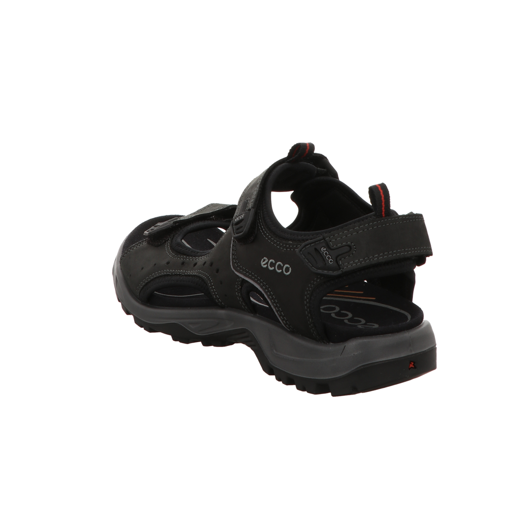 Ecco Herren Sandalette Rec.offroad in schwarz