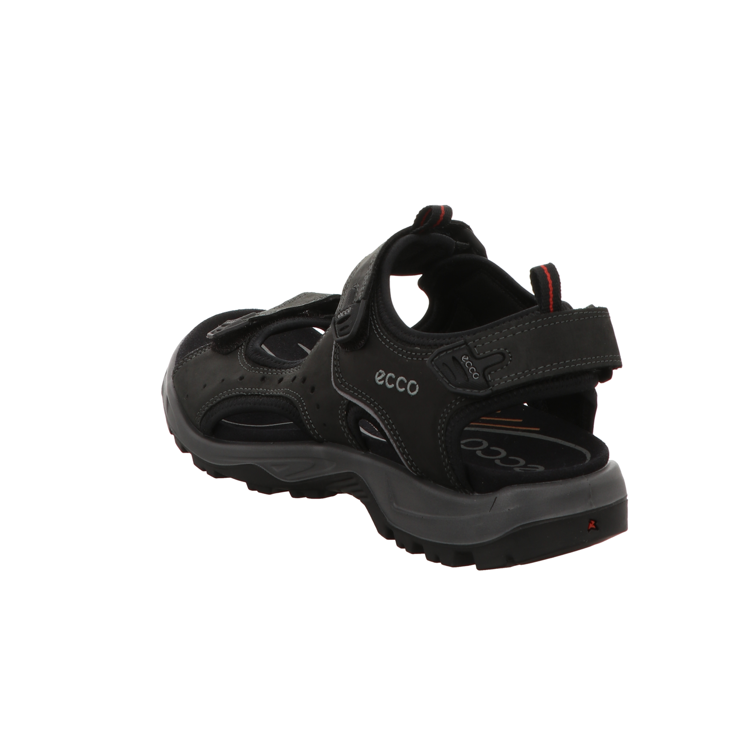Ecco Herren Sandalette Rec.offroad in schwarz