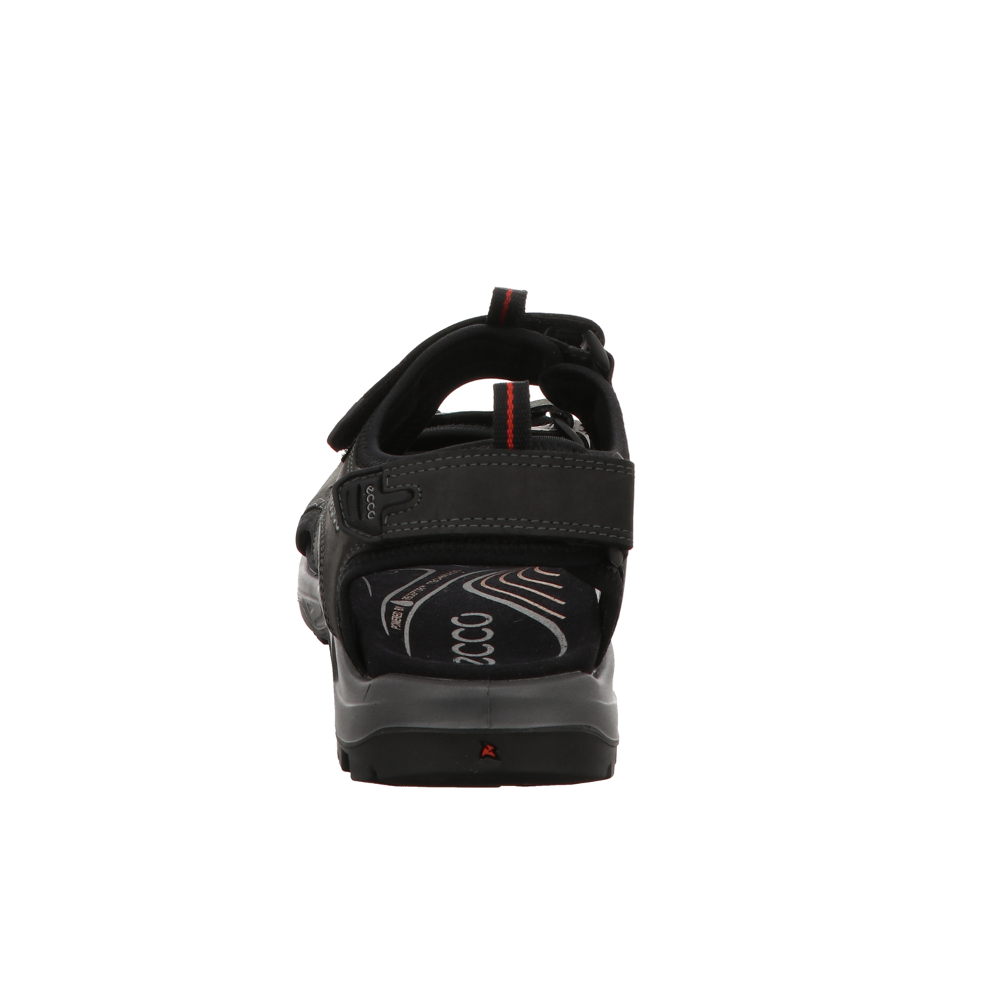 Ecco Herren Sandalette Rec.offroad in schwarz