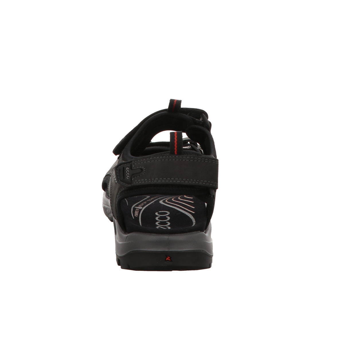 Ecco Herren Sandalette Rec.offroad in schwarz