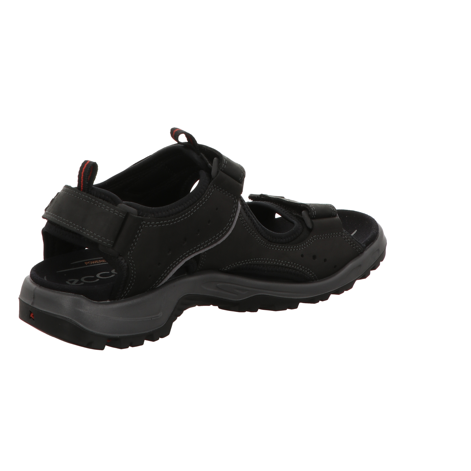 Ecco Herren Sandalette Rec.offroad in schwarz
