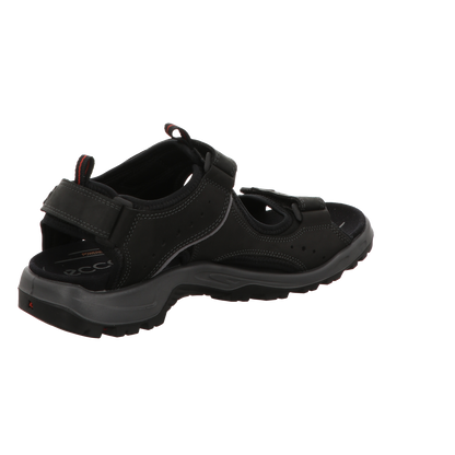 Ecco Herren Sandalette Rec.offroad in schwarz