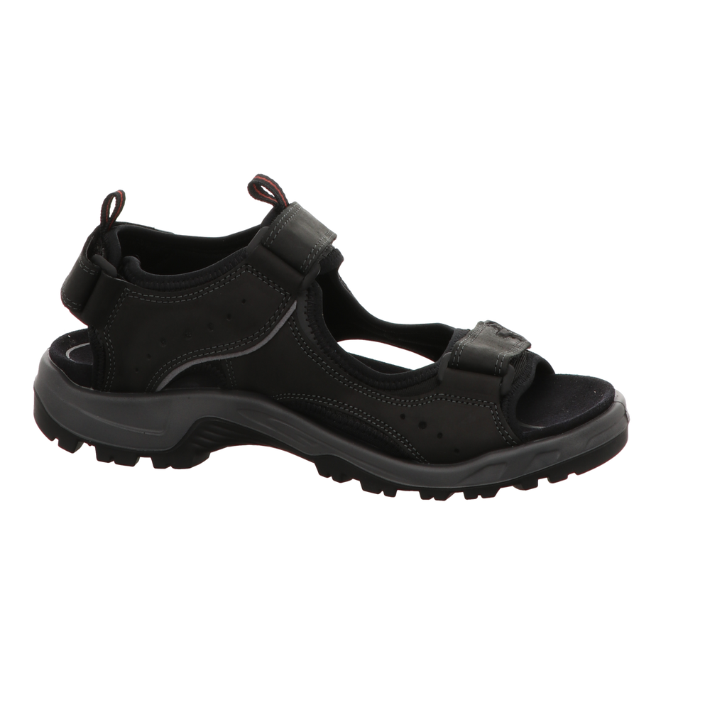 Ecco Herren Sandalette Rec.offroad in schwarz