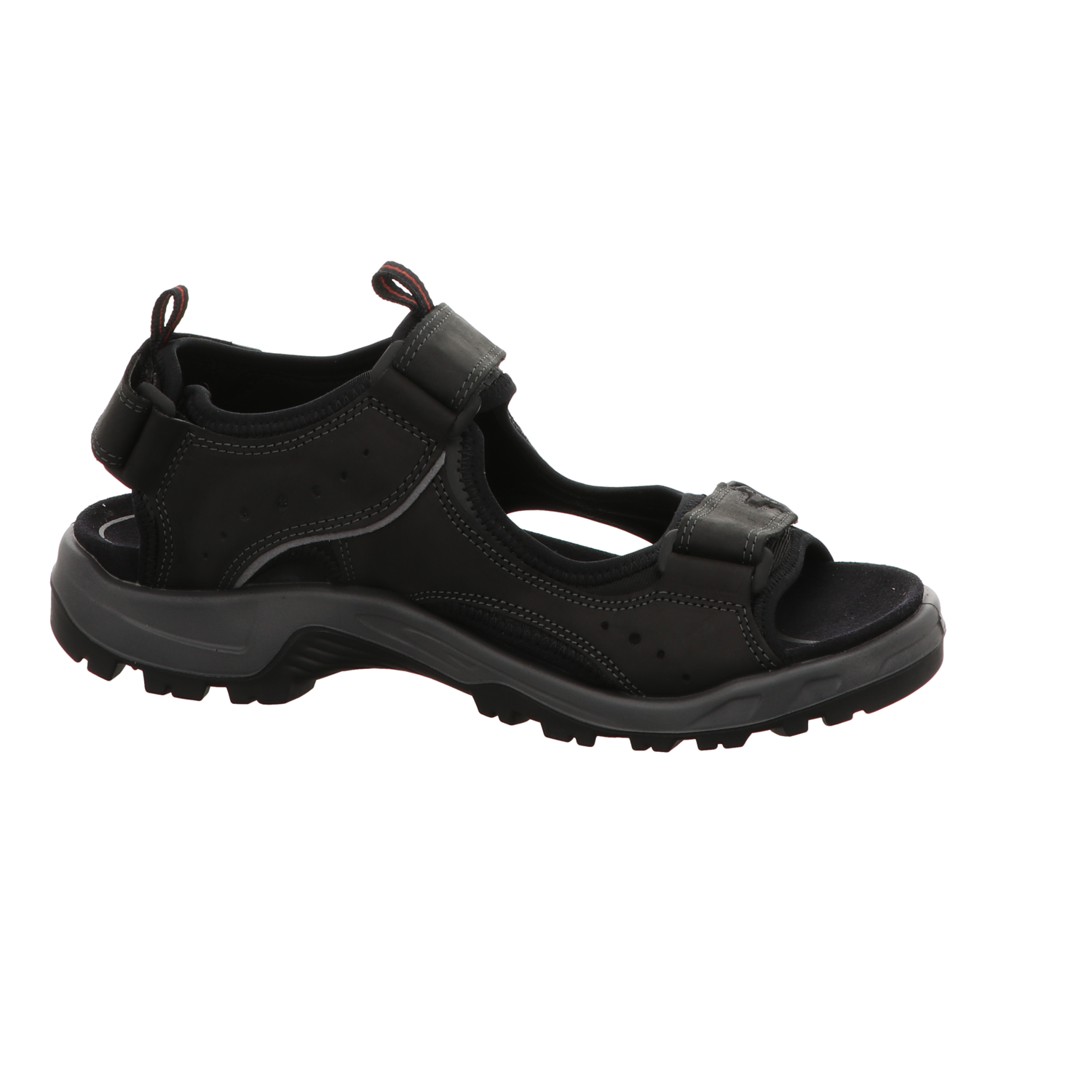 Ecco Herren Sandalette Rec.offroad in schwarz