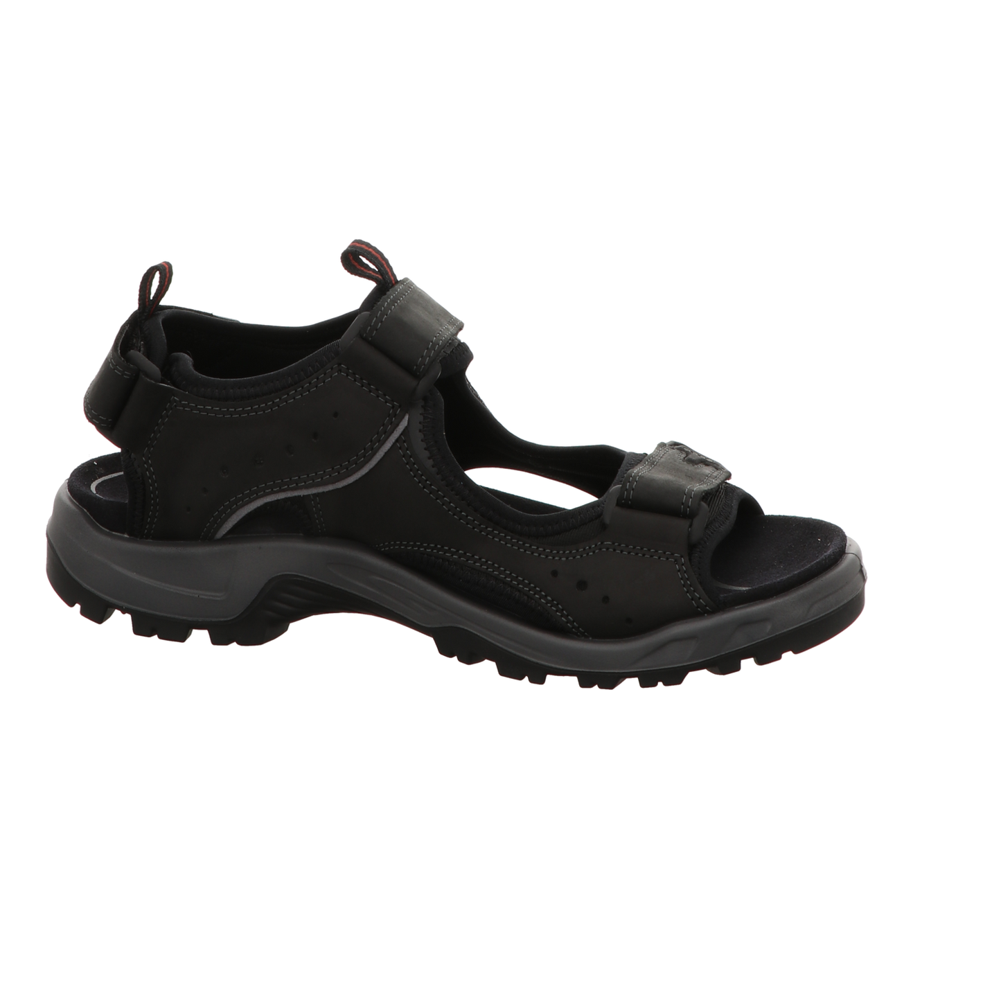Ecco Herren Sandalette Rec.offroad in schwarz
