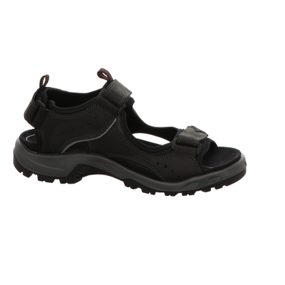 Ecco Herren Sandalette Rec.offroad in schwarz