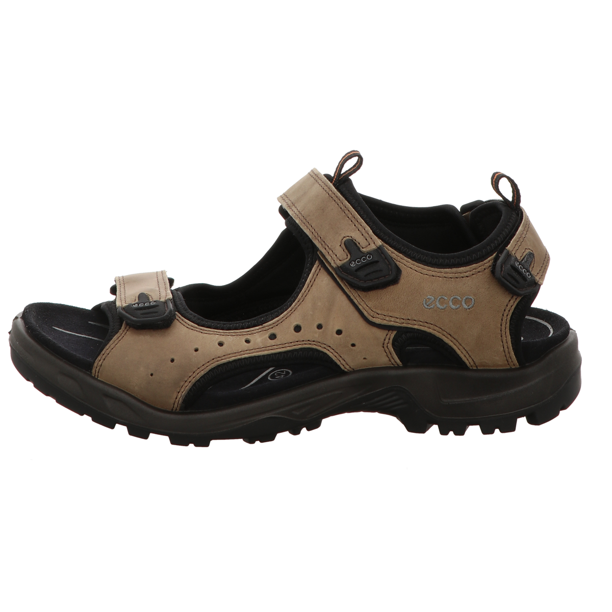 Ecco Herren Sandalette Rec.offroad in braun