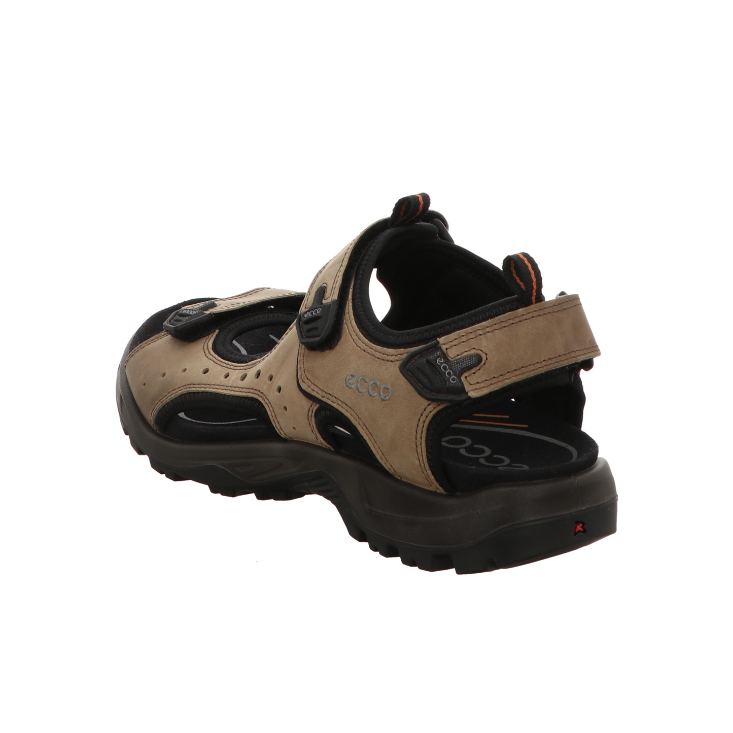Ecco Herren Sandalette Rec.offroad in braun