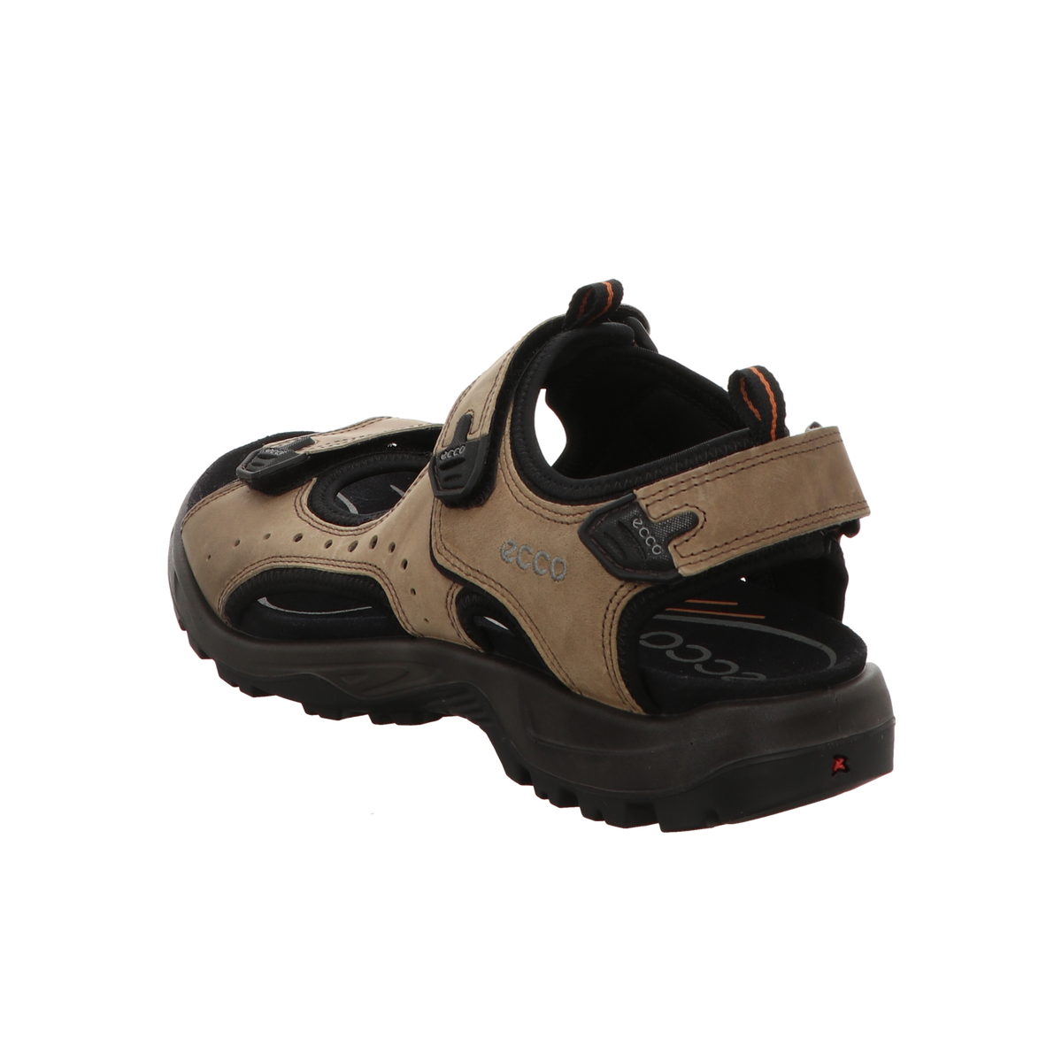 Ecco Herren Sandalette Rec.offroad in braun
