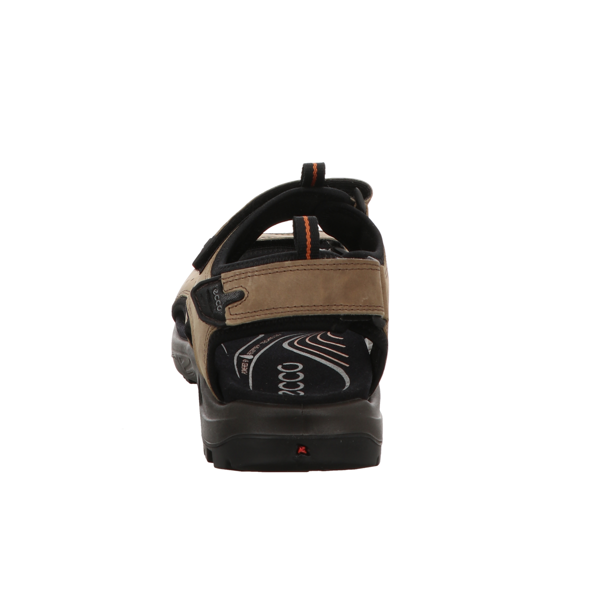 Ecco Herren Sandalette Rec.offroad in braun