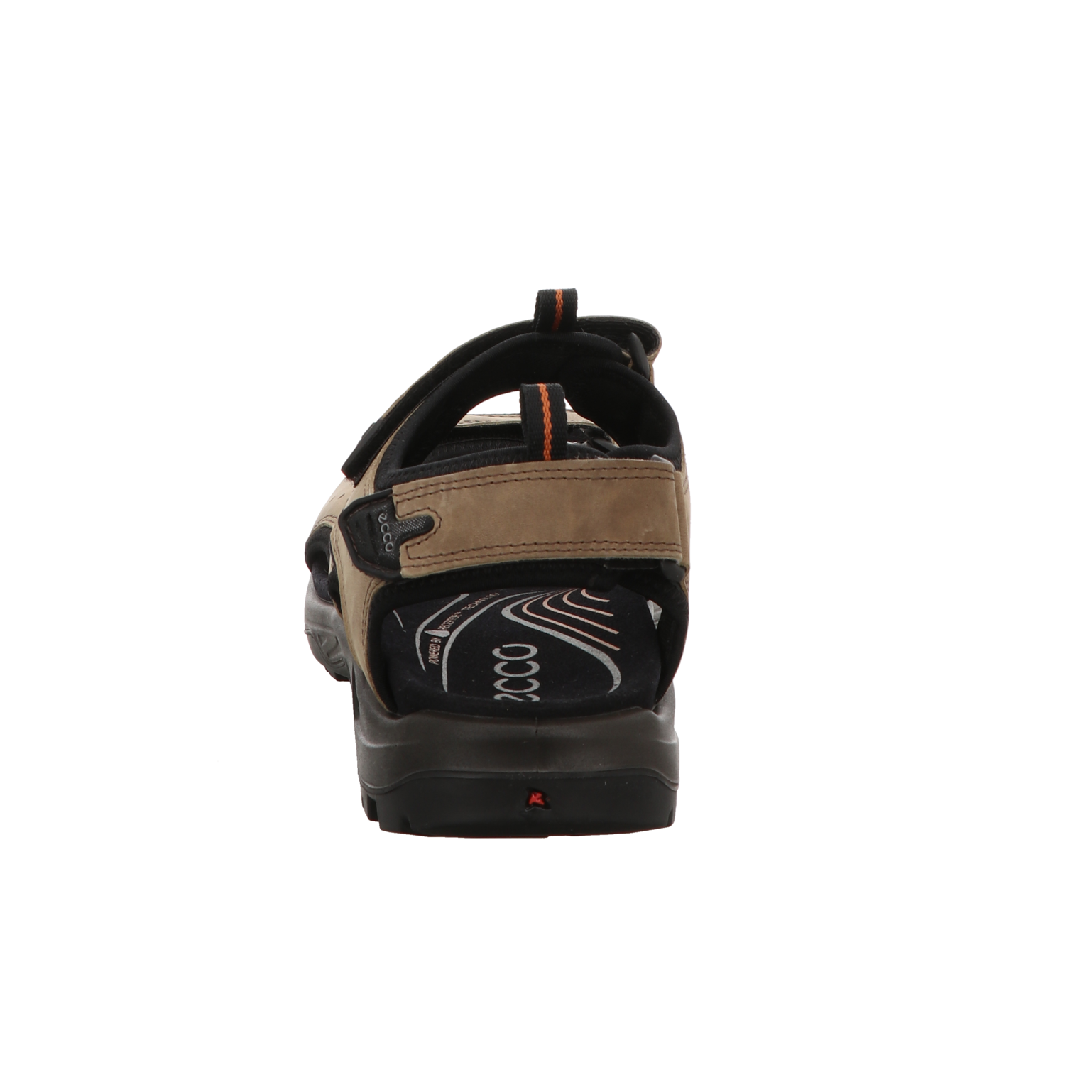 Ecco Herren Sandalette Rec.offroad in braun