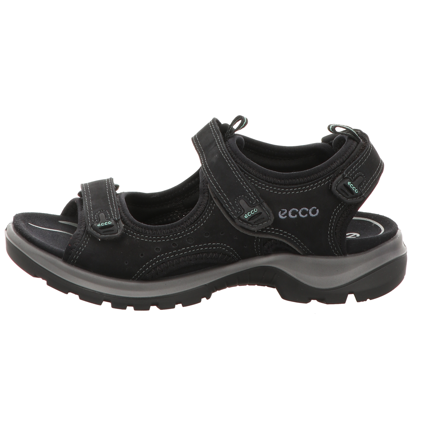 Ecco Damen Sandalette Rec.offroad in schwarz