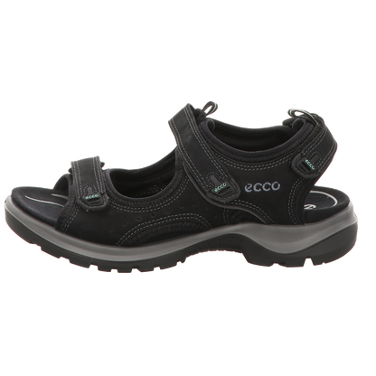 Ecco Damen Sandalette Rec.offroad in schwarz
