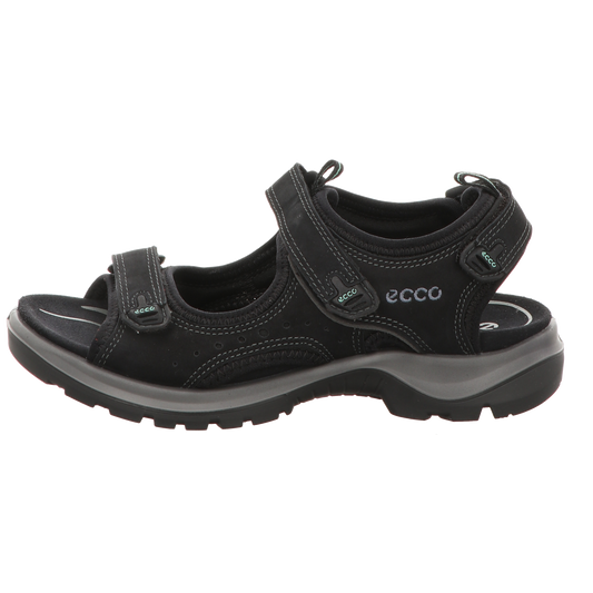 Ecco Damen Sandalette Rec.offroad in schwarz