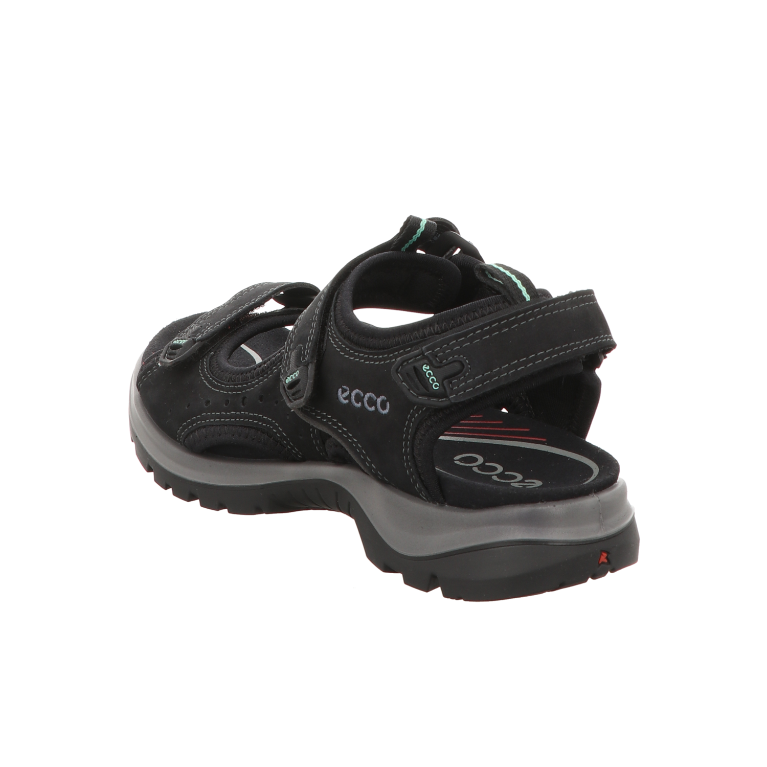 Ecco Damen Sandalette Rec.offroad in schwarz