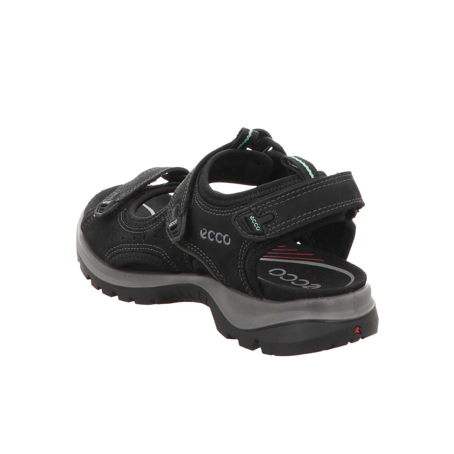 Ecco Damen Sandalette Rec.offroad in schwarz