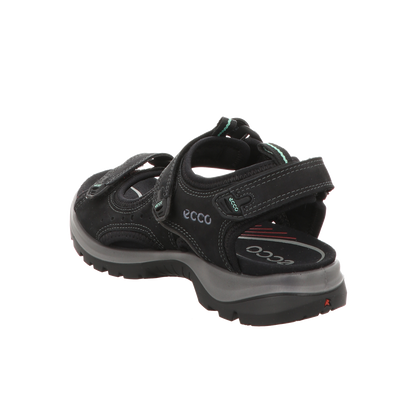 Ecco Damen Sandalette Rec.offroad in schwarz