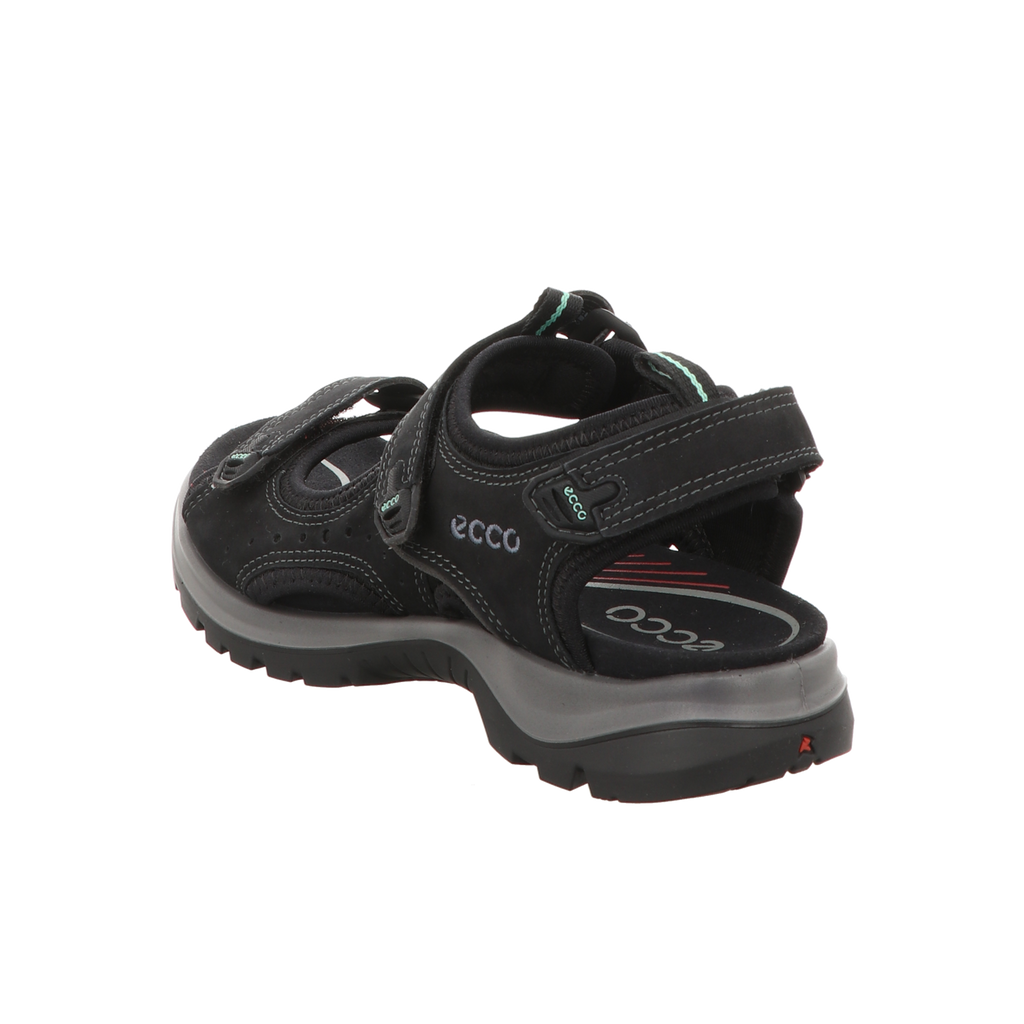 Ecco Damen Sandalette Rec.offroad in schwarz