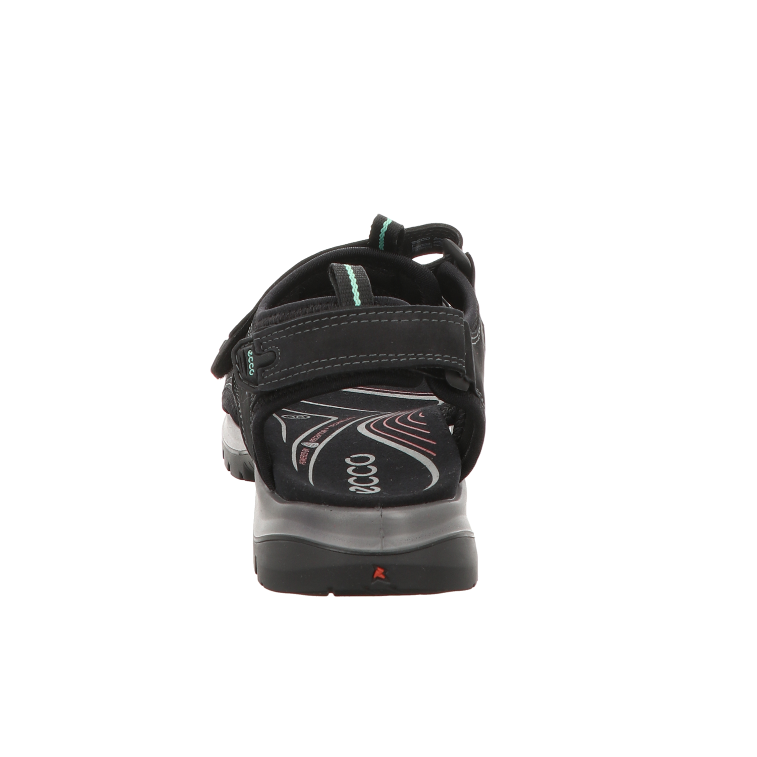 Ecco Damen Sandalette Rec.offroad in schwarz