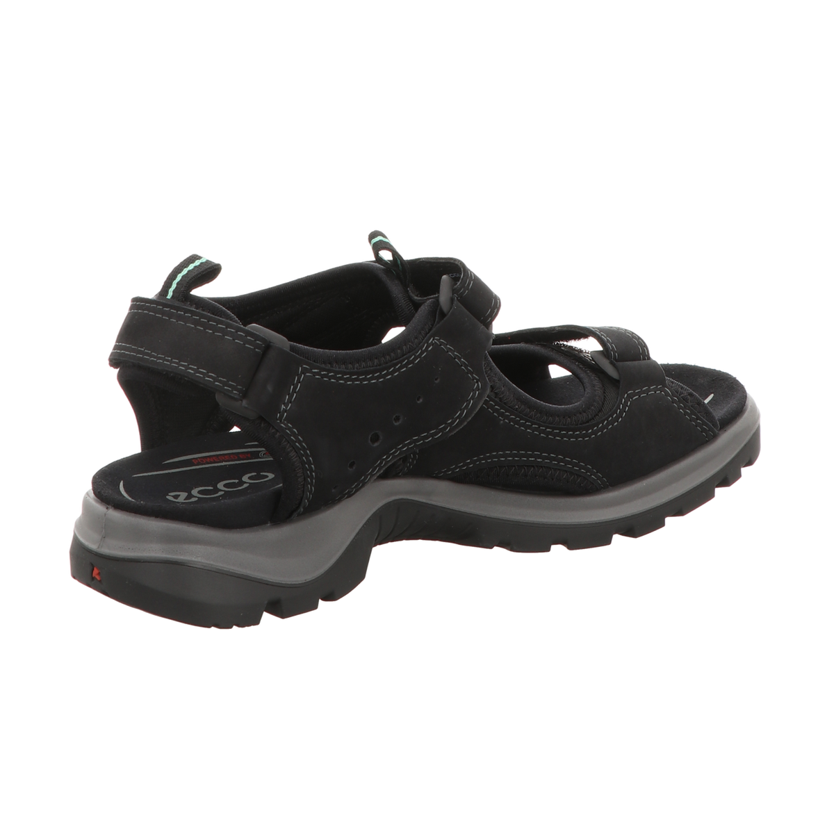 Ecco Damen Sandalette Rec.offroad in schwarz
