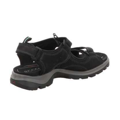 Ecco Damen Sandalette Rec.offroad in schwarz