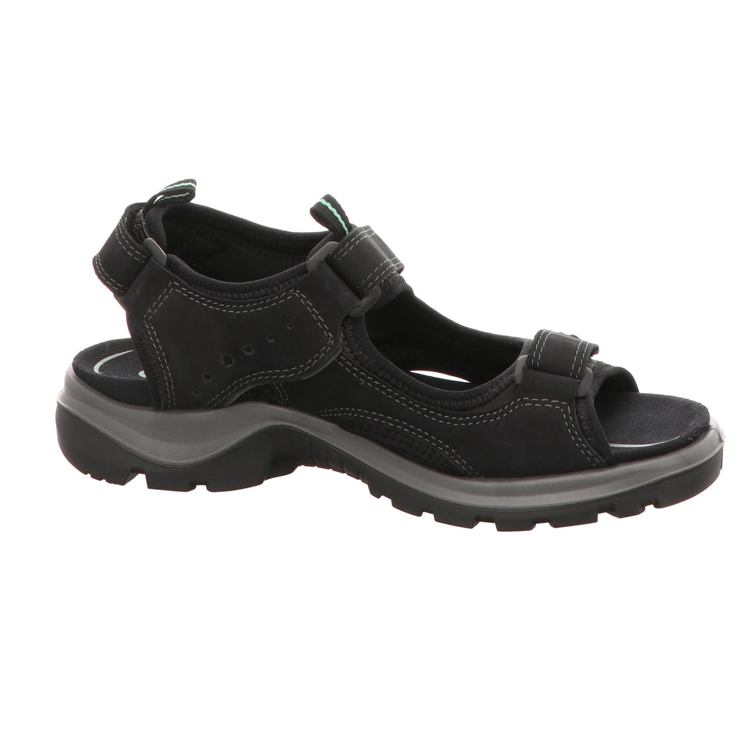Ecco Damen Sandalette Rec.offroad in schwarz