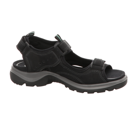 Ecco Damen Sandalette Rec.offroad in schwarz