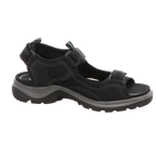 Ecco Damen Sandalette Rec.offroad in schwarz