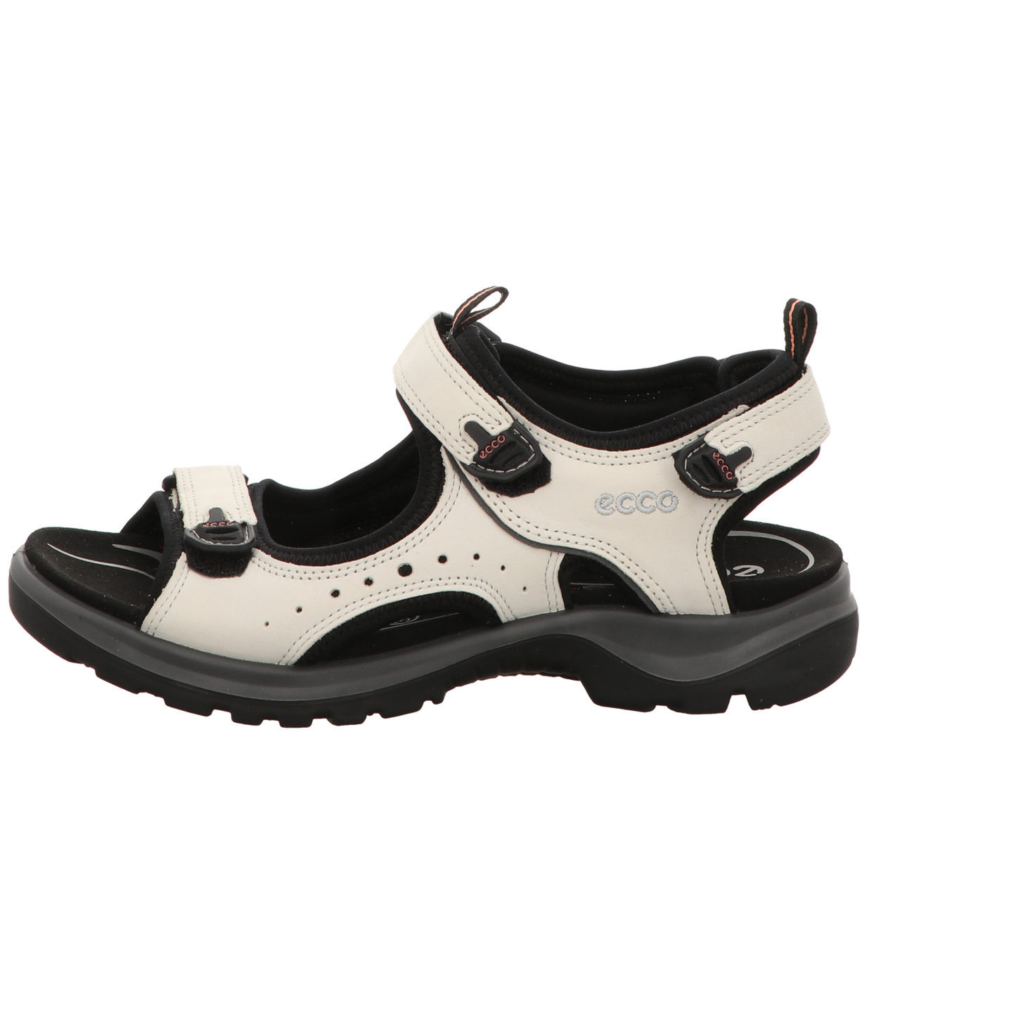 Ecco Damen Sandalette Rec.offroad in weiss