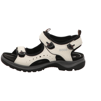 Ecco Damen Sandalette Rec.offroad in weiss