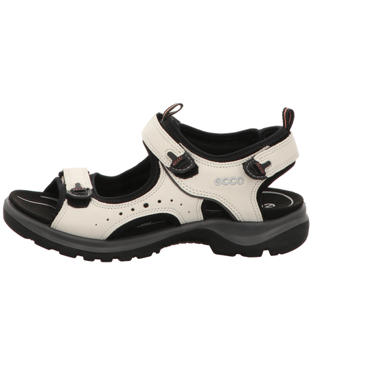 Ecco Damen Sandalette Rec.offroad in weiss