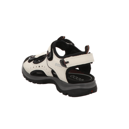 Ecco Damen Sandalette Rec.offroad in weiss