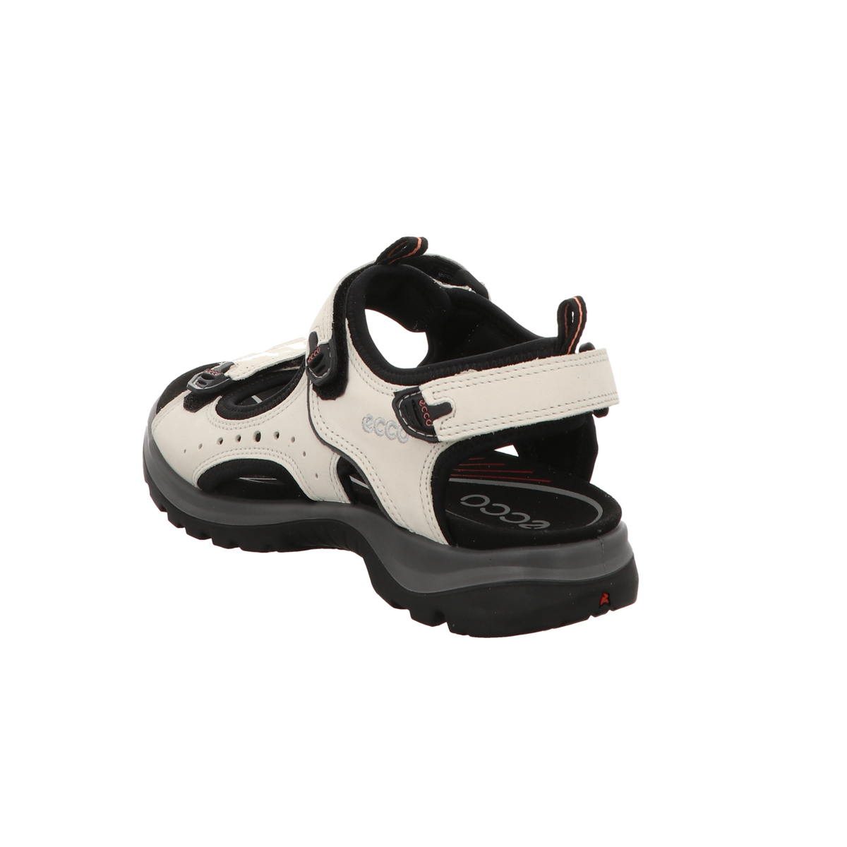 Ecco Damen Sandalette Rec.offroad in weiss