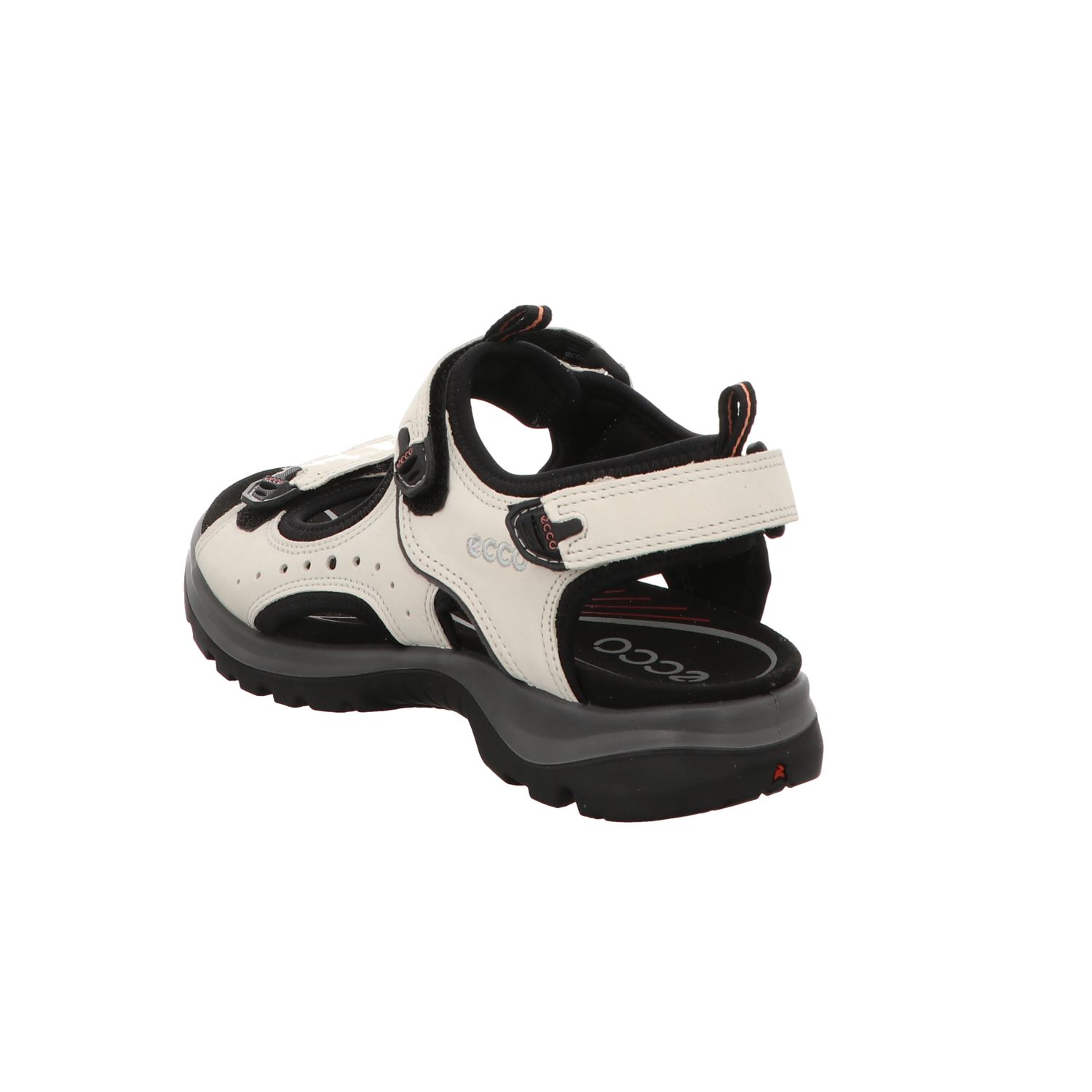 Ecco Damen Sandalette Rec.offroad in weiss