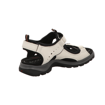 Ecco Damen Sandalette Rec.offroad in weiss