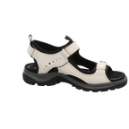 Ecco Damen Sandalette Rec.offroad in weiss