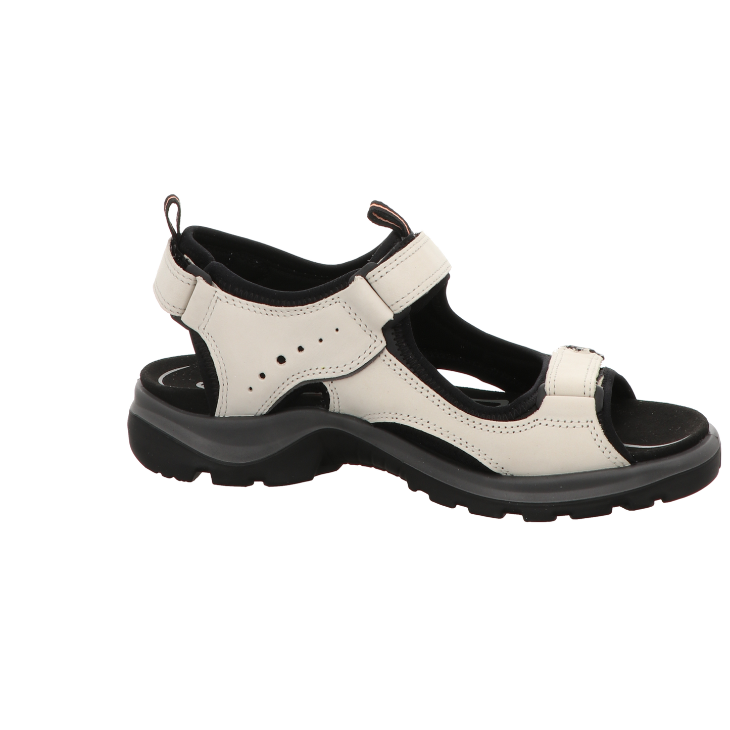 Ecco Damen Sandalette Rec.offroad in weiss