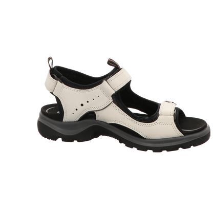 Ecco Damen Sandalette Rec.offroad in weiss