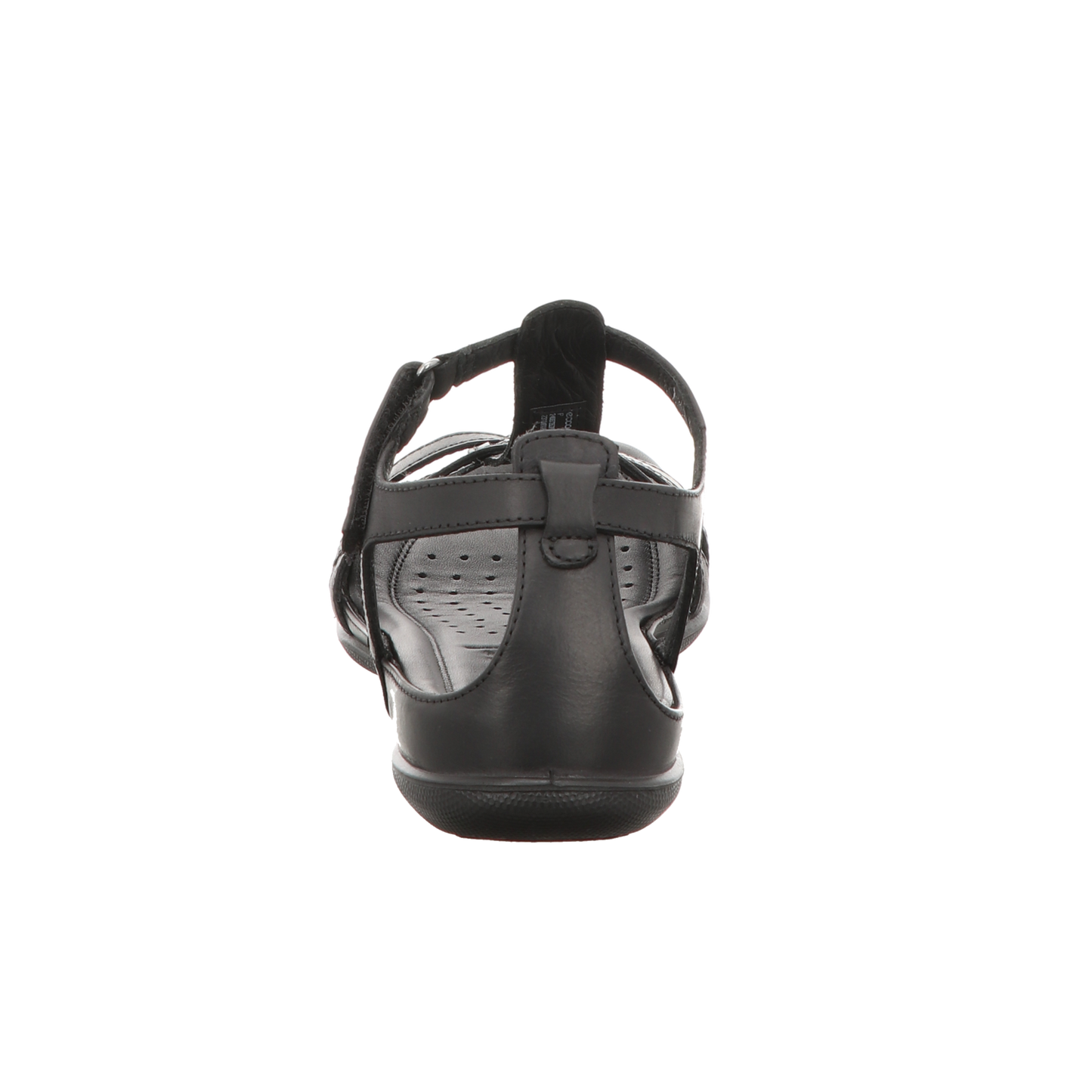 Ecco Damen Sandale Flash in schwarz