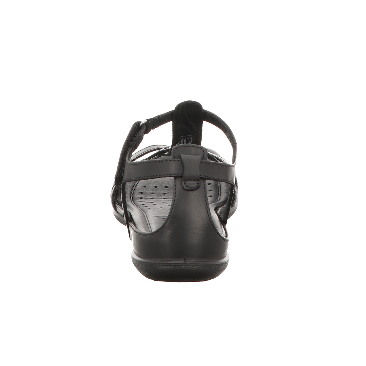 Ecco Damen Sandale Flash in schwarz