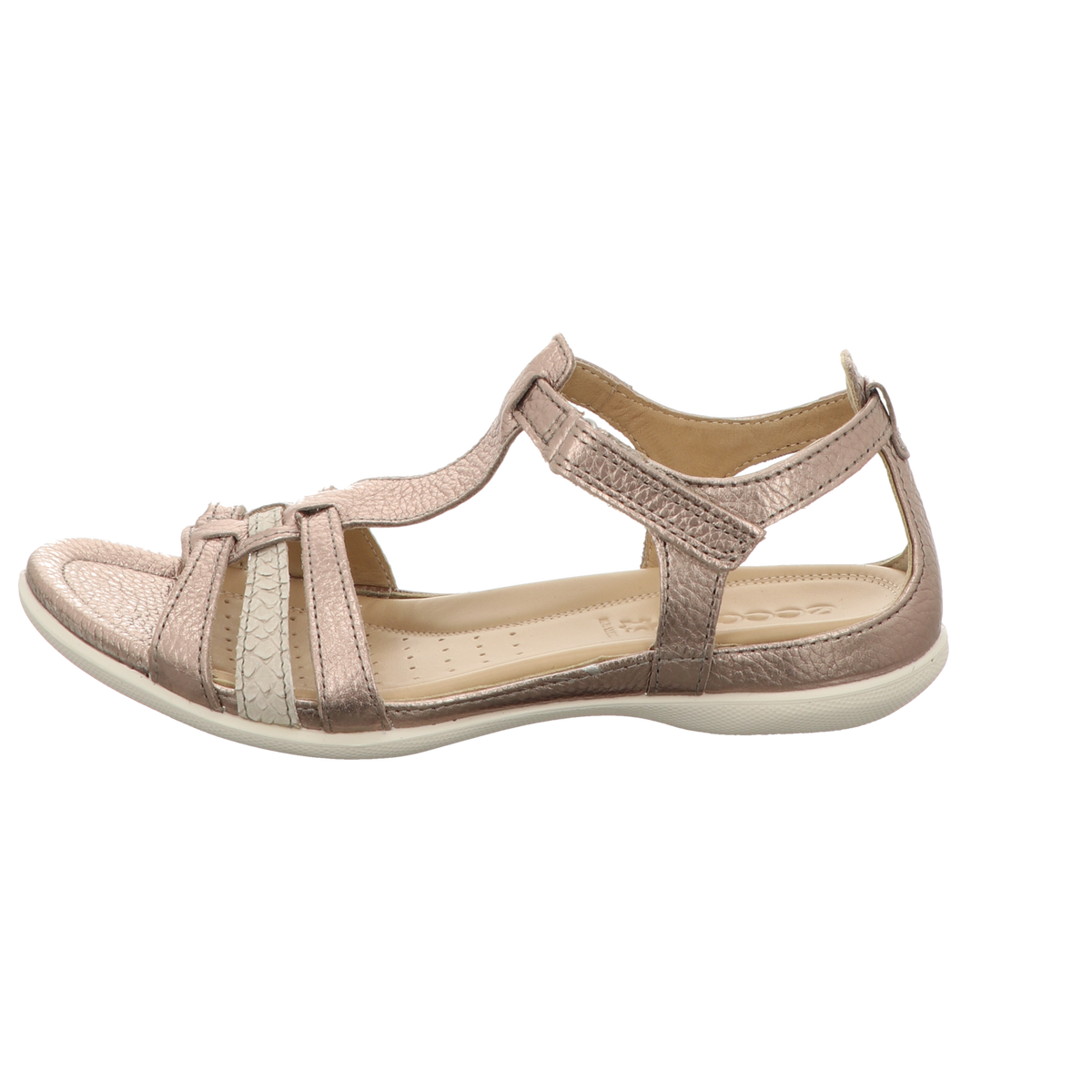 Ecco Damen Sandale Flash in grau