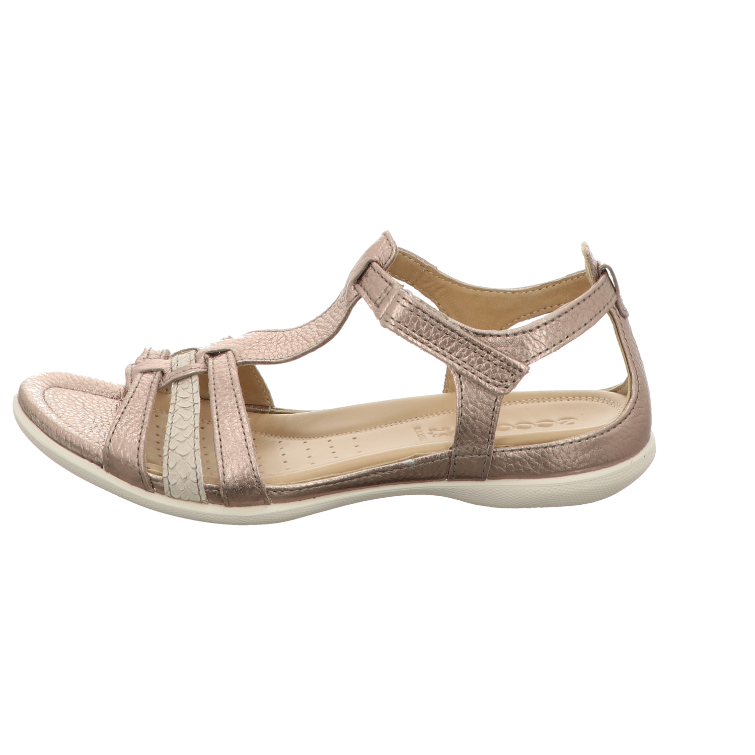 Ecco Damen Sandale Flash in grau