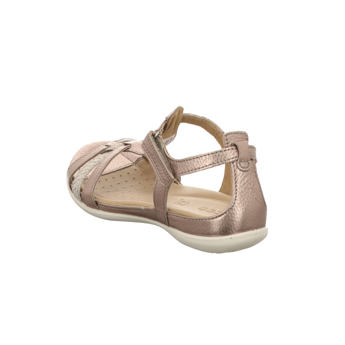 Ecco Damen Sandale Flash in grau