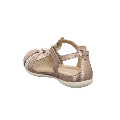 Ecco Damen Sandale Flash in grau