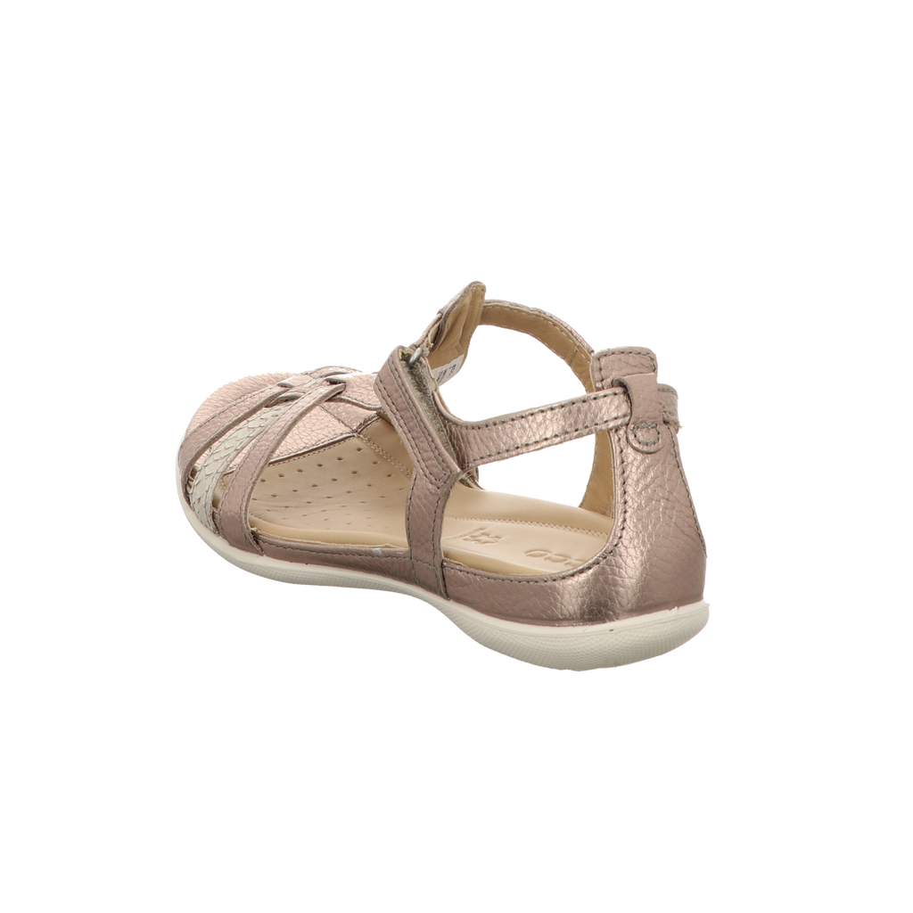 Ecco Damen Sandale Flash in grau