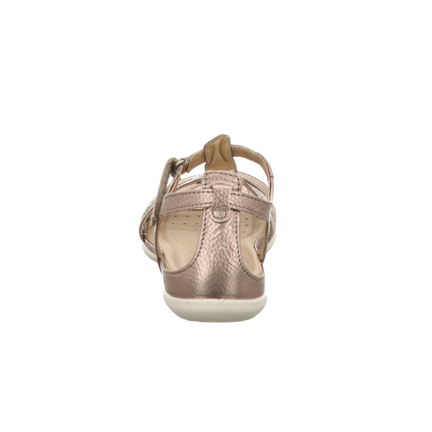 Ecco Damen Sandale Flash in grau
