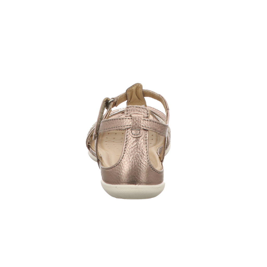Ecco Damen Sandale Flash in grau