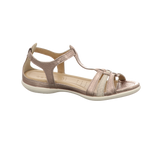 Ecco Damen Sandale Flash in grau