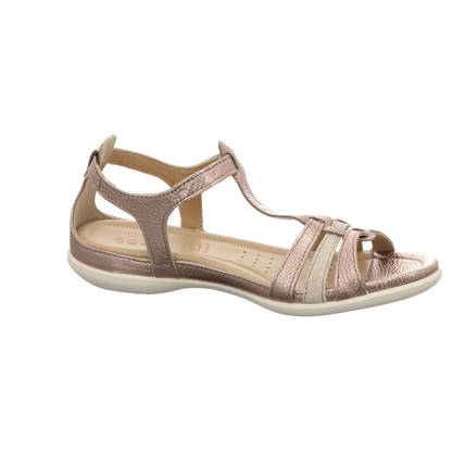 Ecco Damen Sandale Flash in grau