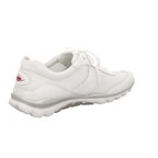Gabor Damen Schnürschuh bequem Rolling Soft in weiss